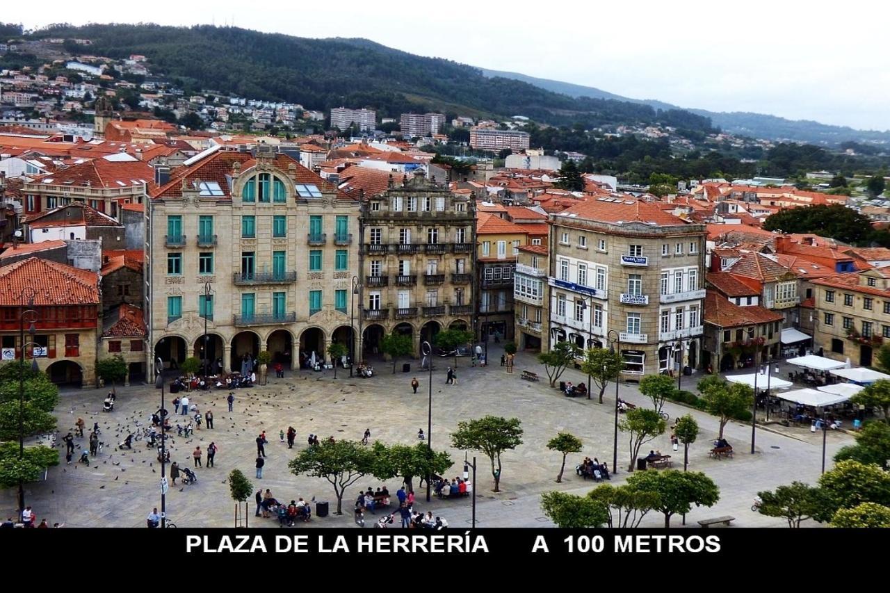 Apartamento D'Angela- Pontevedra Centro Exterior photo