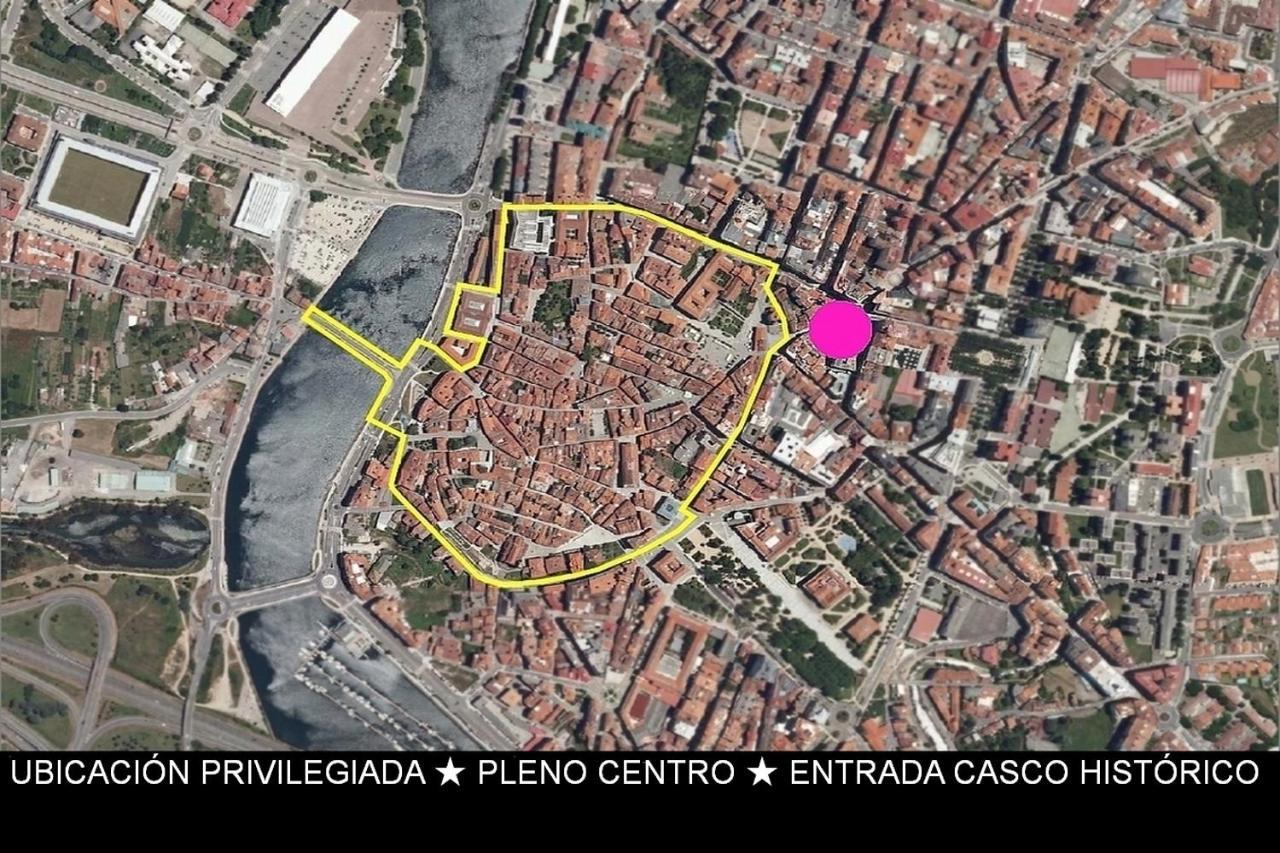 Apartamento D'Angela- Pontevedra Centro Exterior photo